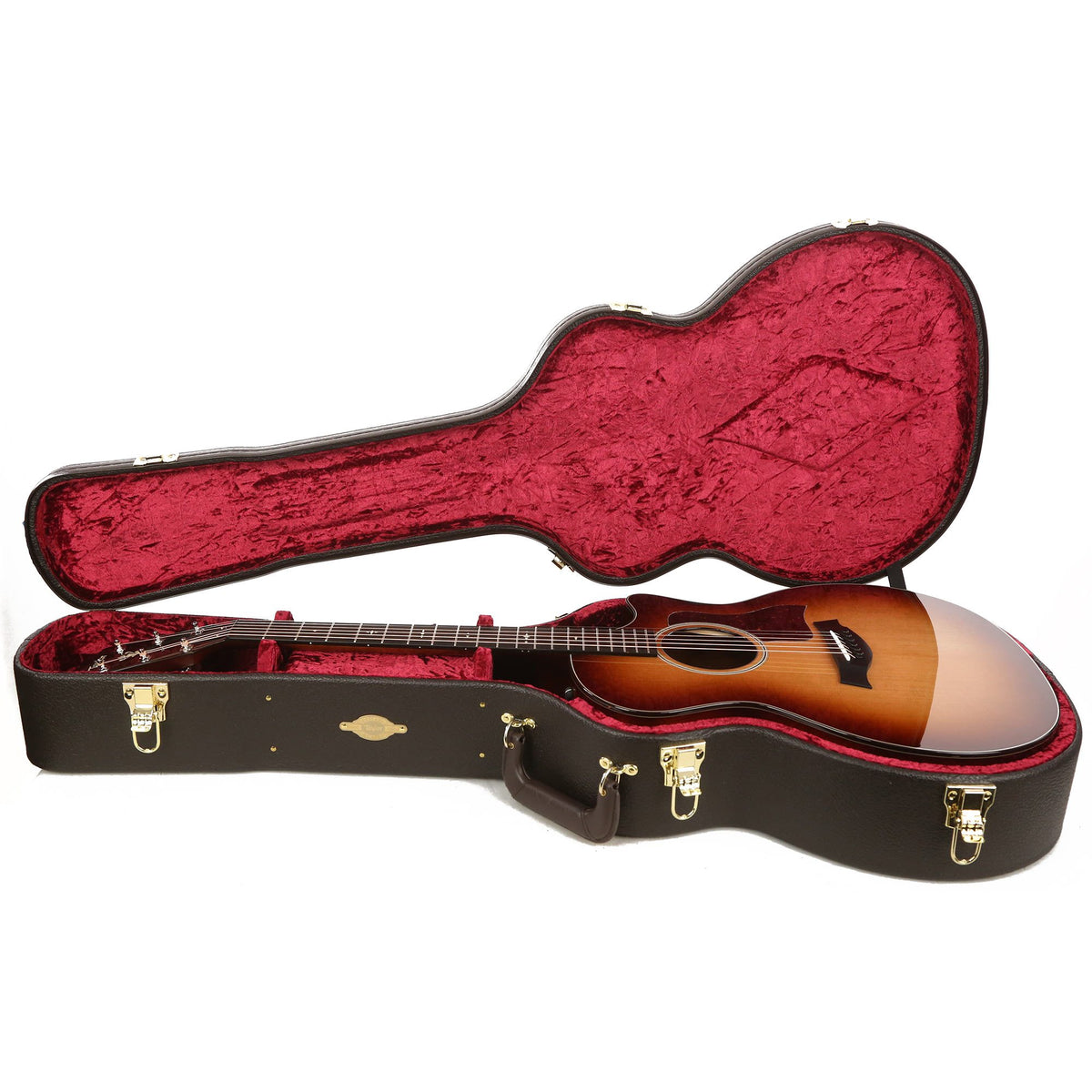 Taylor 514ce LTD Western Red Cedar and Hawaiian Koa Shaded Edgeburst — 7