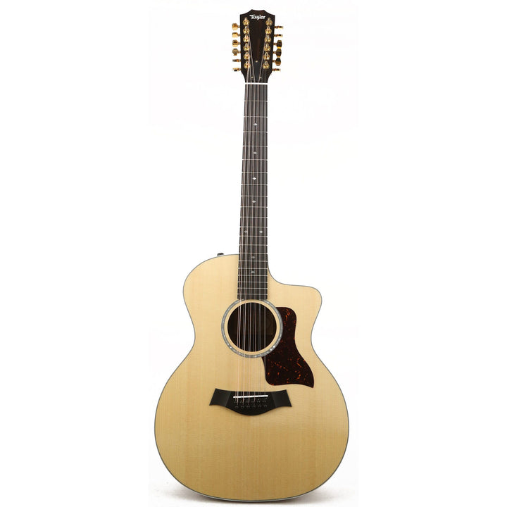 Taylor 254ce DLX Figured Ovangkol 12-String Grand Auditorium Acoustic-Electric Natural