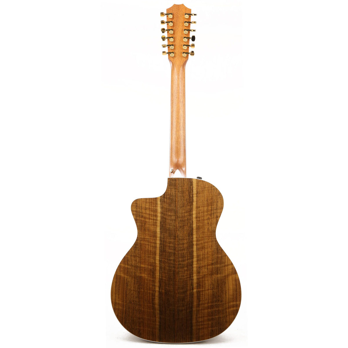 Taylor 254ce DLX Figured Ovangkol 12-String Grand Auditorium Acoustic-Electric Natural — 3
