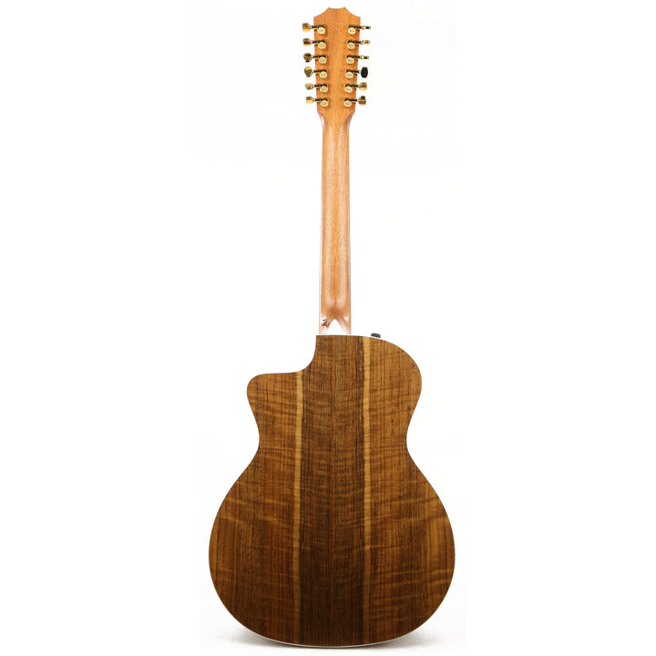 Taylor 254ce DLX Figured Ovangkol 12-String Grand Auditorium Acoustic-Electric Natural