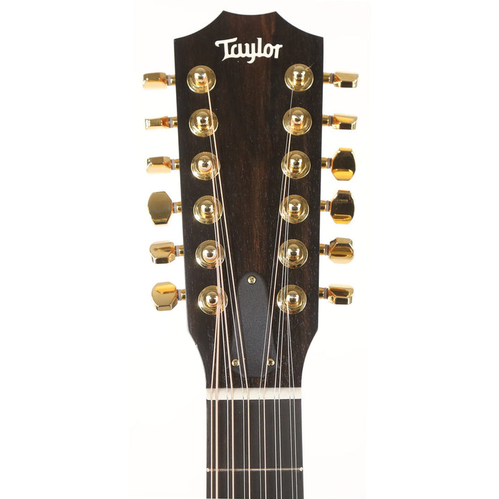 Taylor 254ce DLX Figured Ovangkol 12-String Grand Auditorium Acoustic-Electric Natural