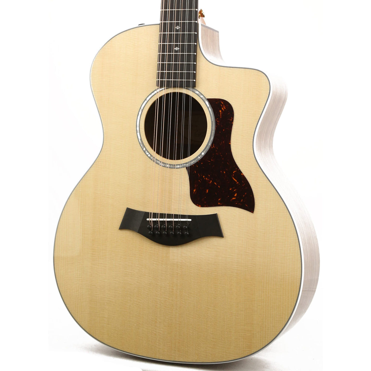 Taylor 254ce DLX Figured Ovangkol 12-String Grand Auditorium Acoustic-Electric Natural — 5