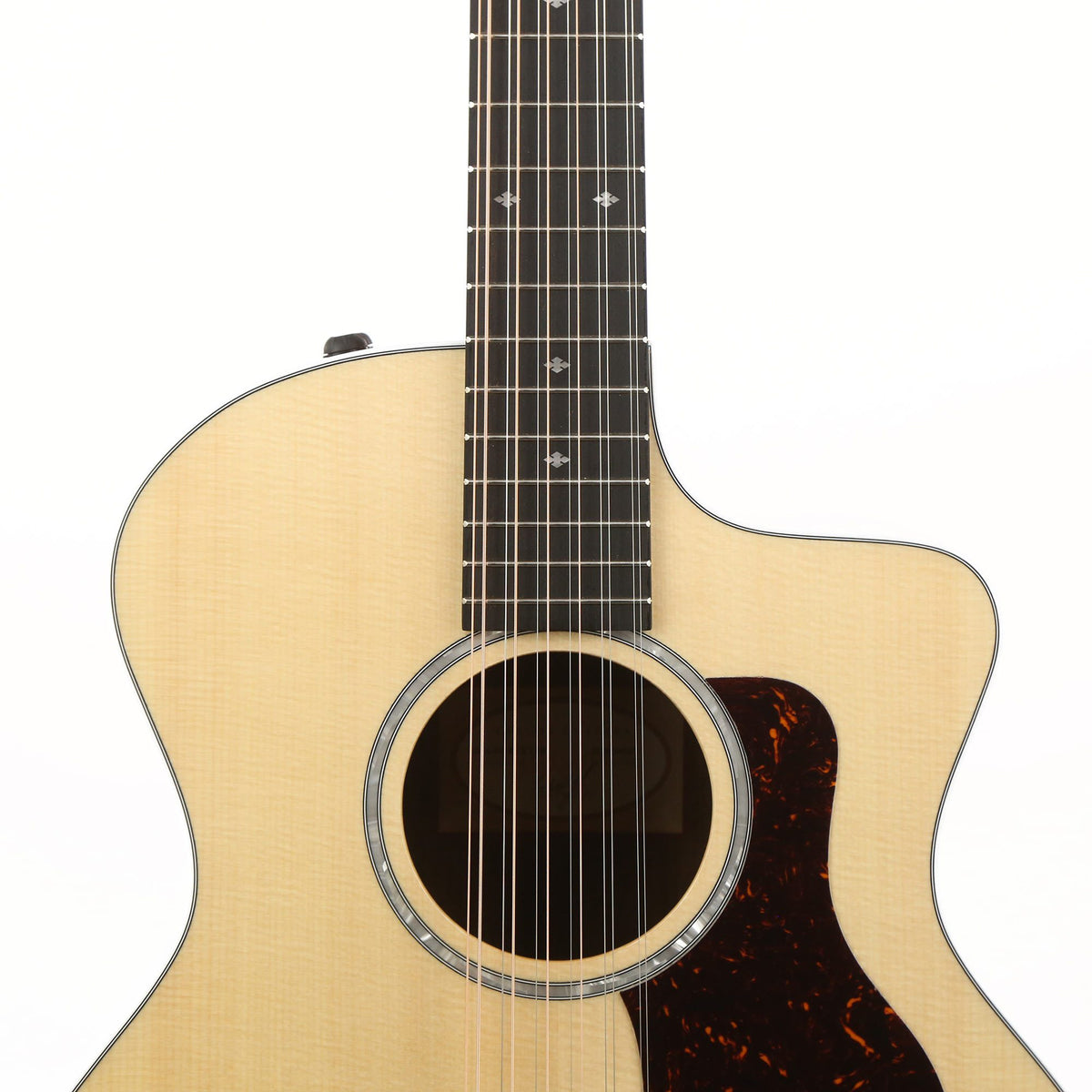Taylor 254ce DLX Figured Ovangkol 12-String Grand Auditorium Acoustic-Electric Natural — 6