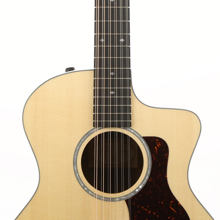 Taylor 254ce DLX Figured Ovangkol 12-String Grand Auditorium Acoustic-Electric Natural