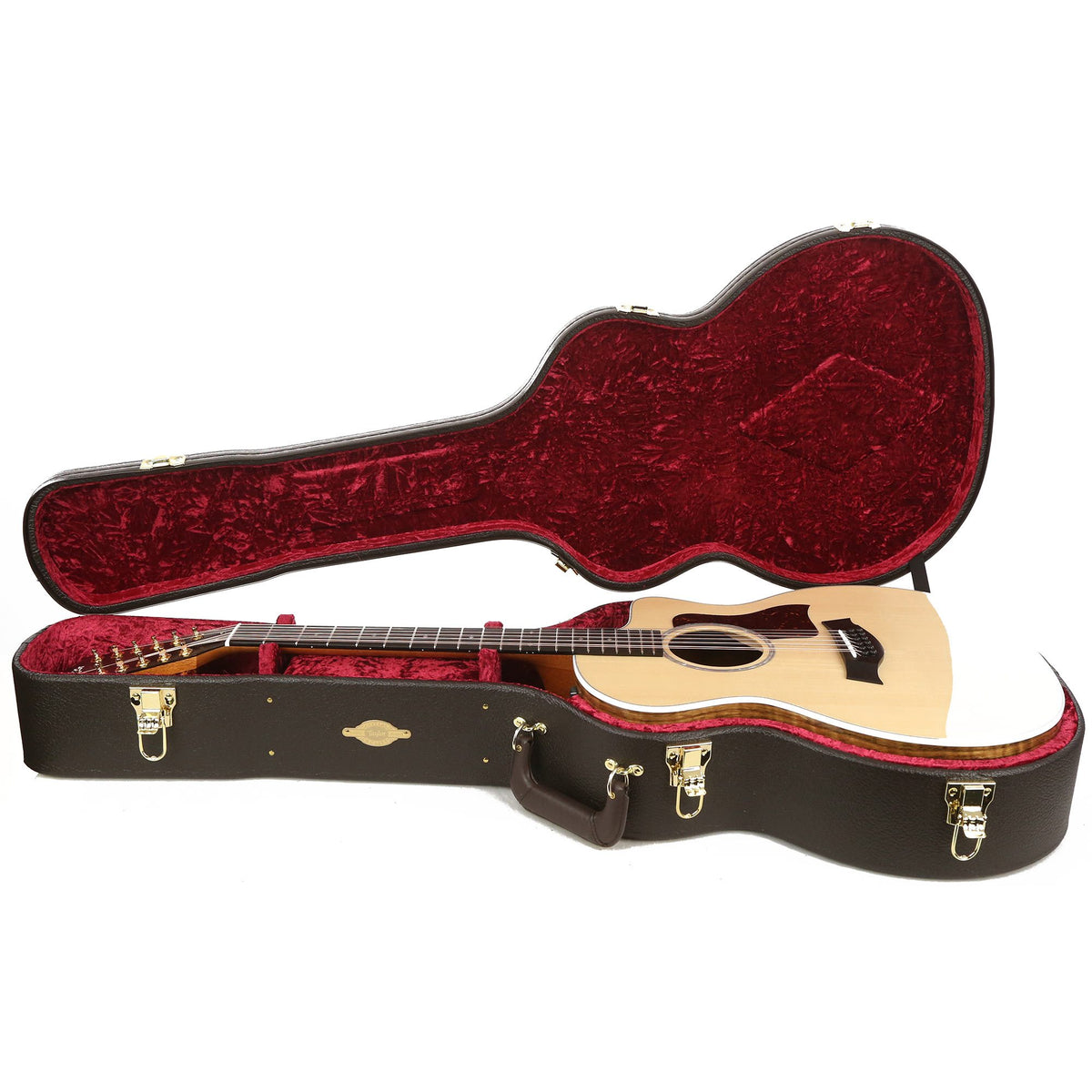 Taylor 254ce DLX Figured Ovangkol 12-String Grand Auditorium Acoustic-Electric Natural — 7