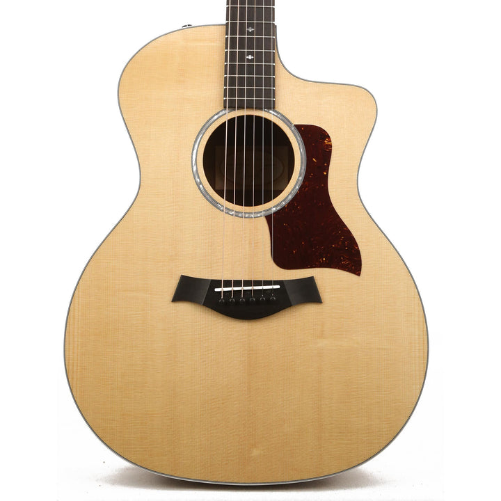 Taylor 214ce-FO DLX Figured Ovangkol Grand Auditorium Acoustic-Electric Natural