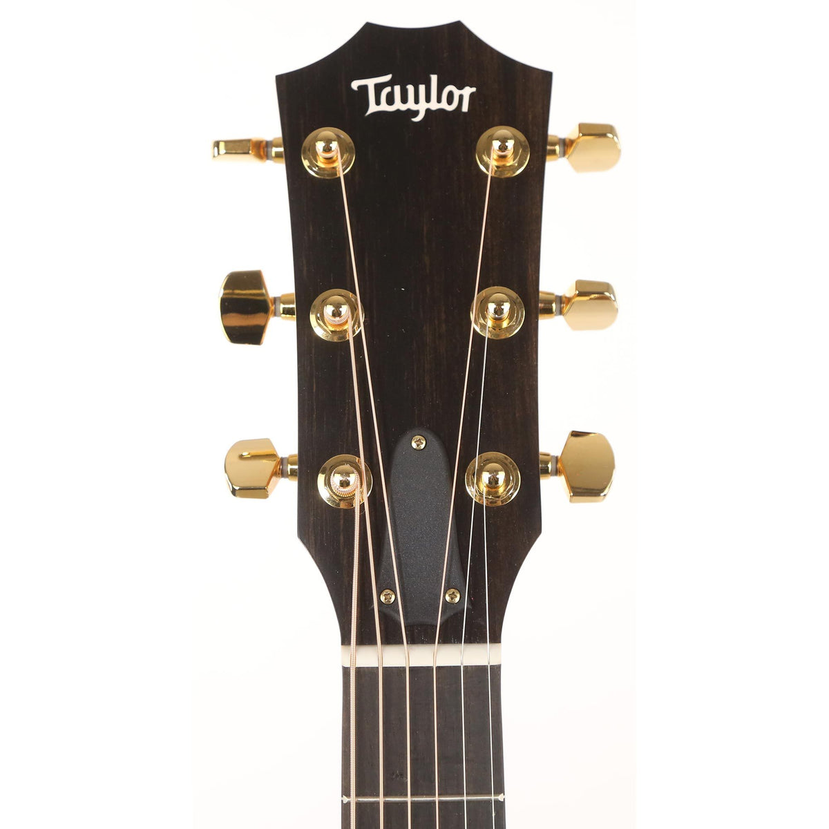 Taylor 214ce-FO DLX Figured Ovangkol Grand Auditorium Acoustic-Electric Natural — 4