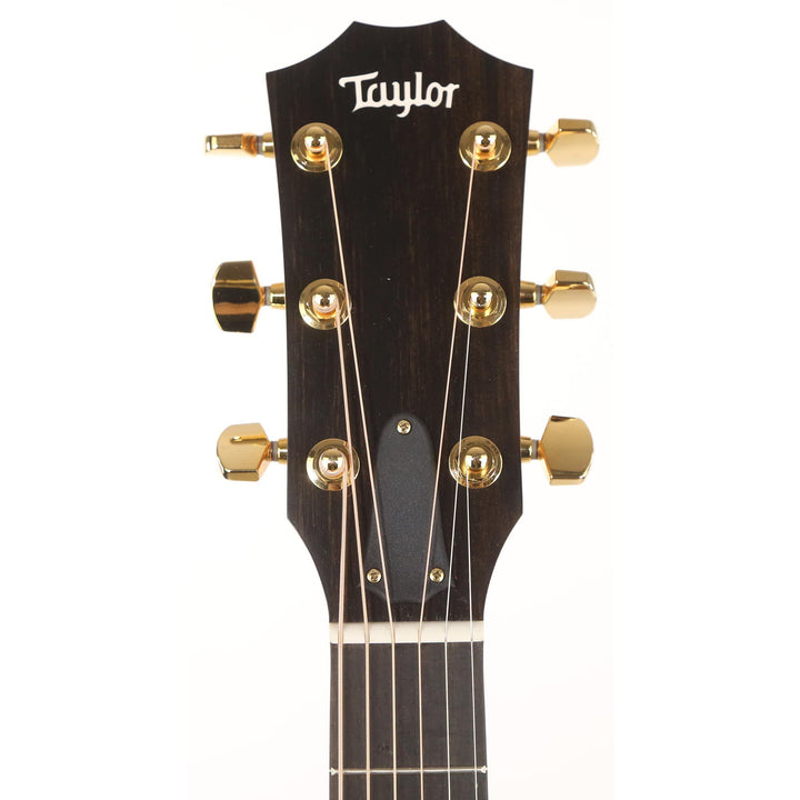 Taylor 214ce-FO DLX Figured Ovangkol Grand Auditorium Acoustic-Electric Natural