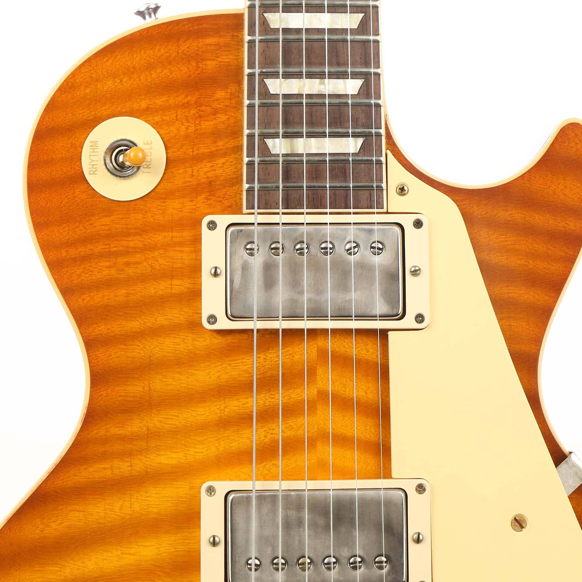 Gibson Custom Shop 1959 Les Paul Standard Reissue VOS Orange Drop Music Zoo 25th Anniversary Edition — 6