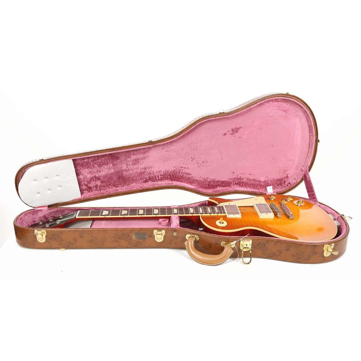 Gibson Custom Shop 1959 Les Paul Standard Reissue VOS Orange Drop Music Zoo 25th Anniversary Edition — 8