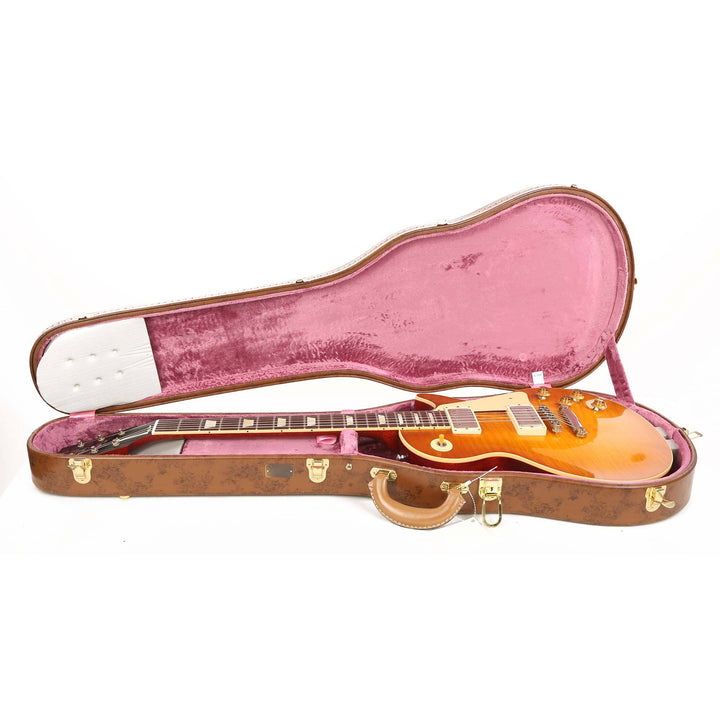 Gibson Custom Shop 1959 Les Paul Standard Reissue VOS Orange Drop Music Zoo 25th Anniversary Edition