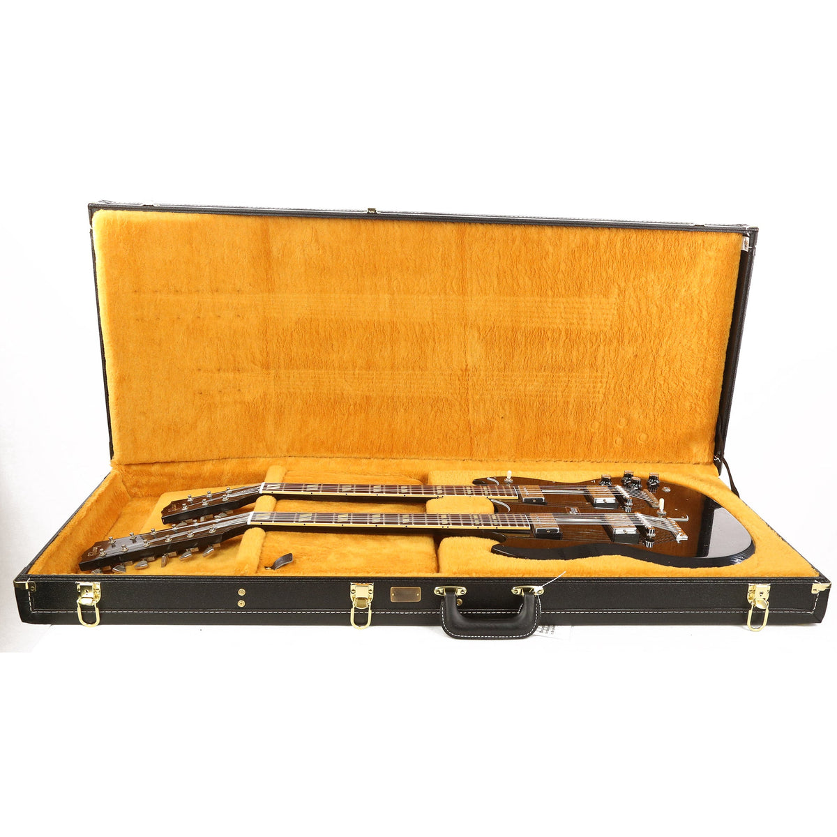 Gibson Custom Shop Slash 1966 EDS-1275 Doubleneck Signed/Aged Ebony 2019 — 8