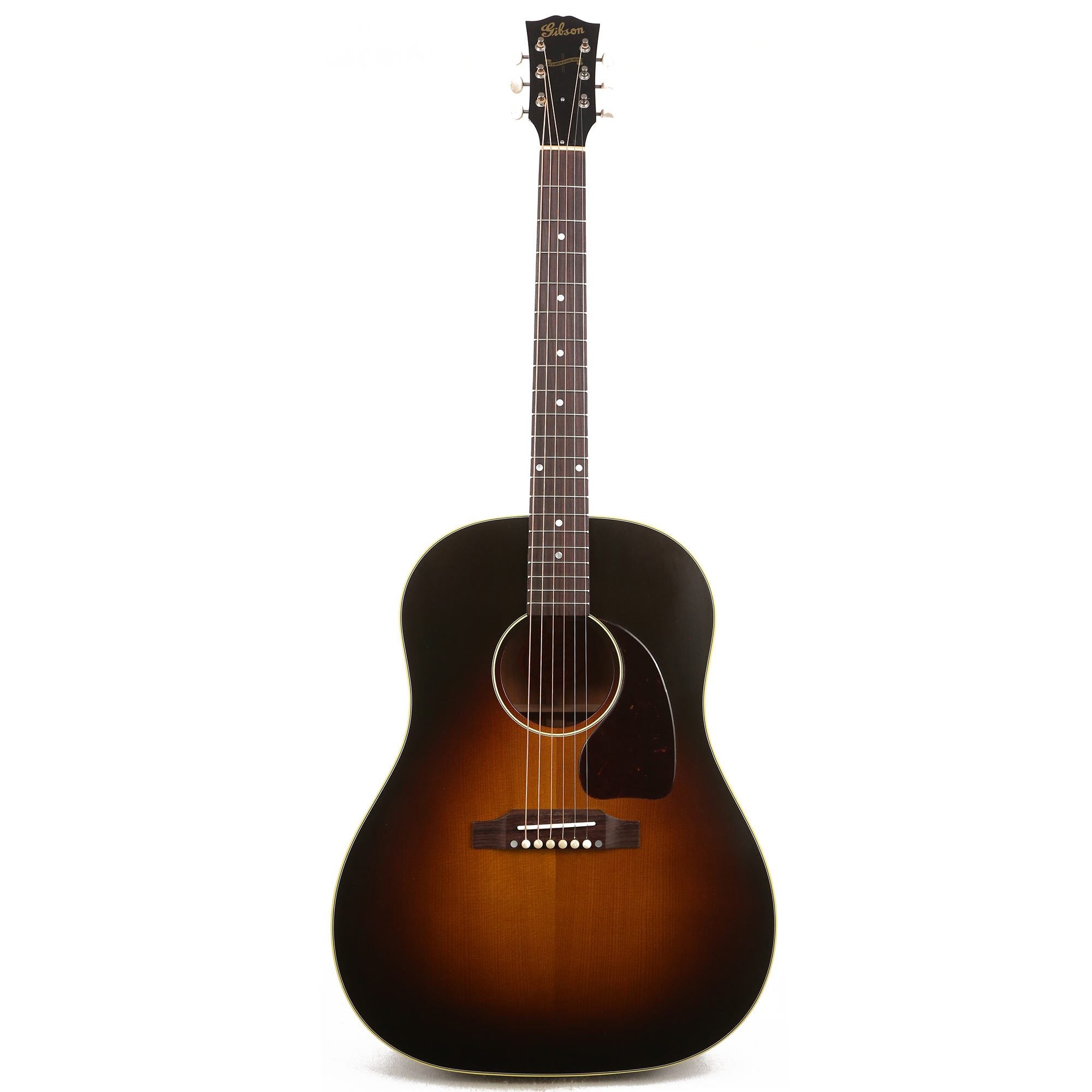 Gibson J-45 Vintage Acoustic-Electric Vintage Burst | The Music Zoo