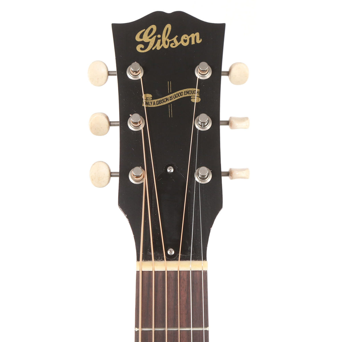 Gibson J-45 Vintage Acoustic-Electric Vintage Burst — 4