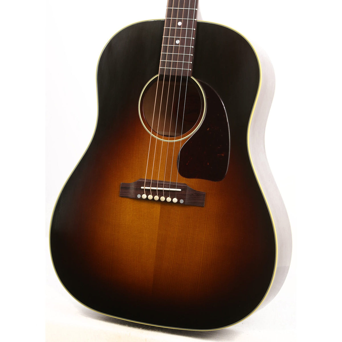 Gibson J-45 Vintage Acoustic-Electric Vintage Burst — 5