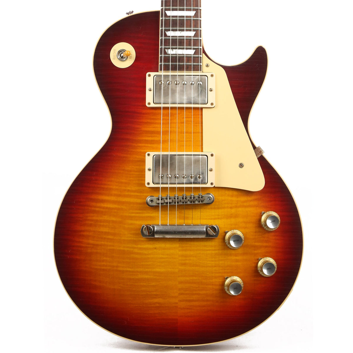 Gibson Custom Shop 1960 Les Paul Reissue Lightly Aged Vintage Cherry — 1