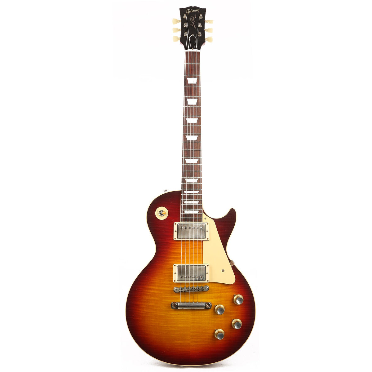 Gibson Custom Shop 1960 Les Paul Reissue Lightly Aged Vintage Cherry — 2