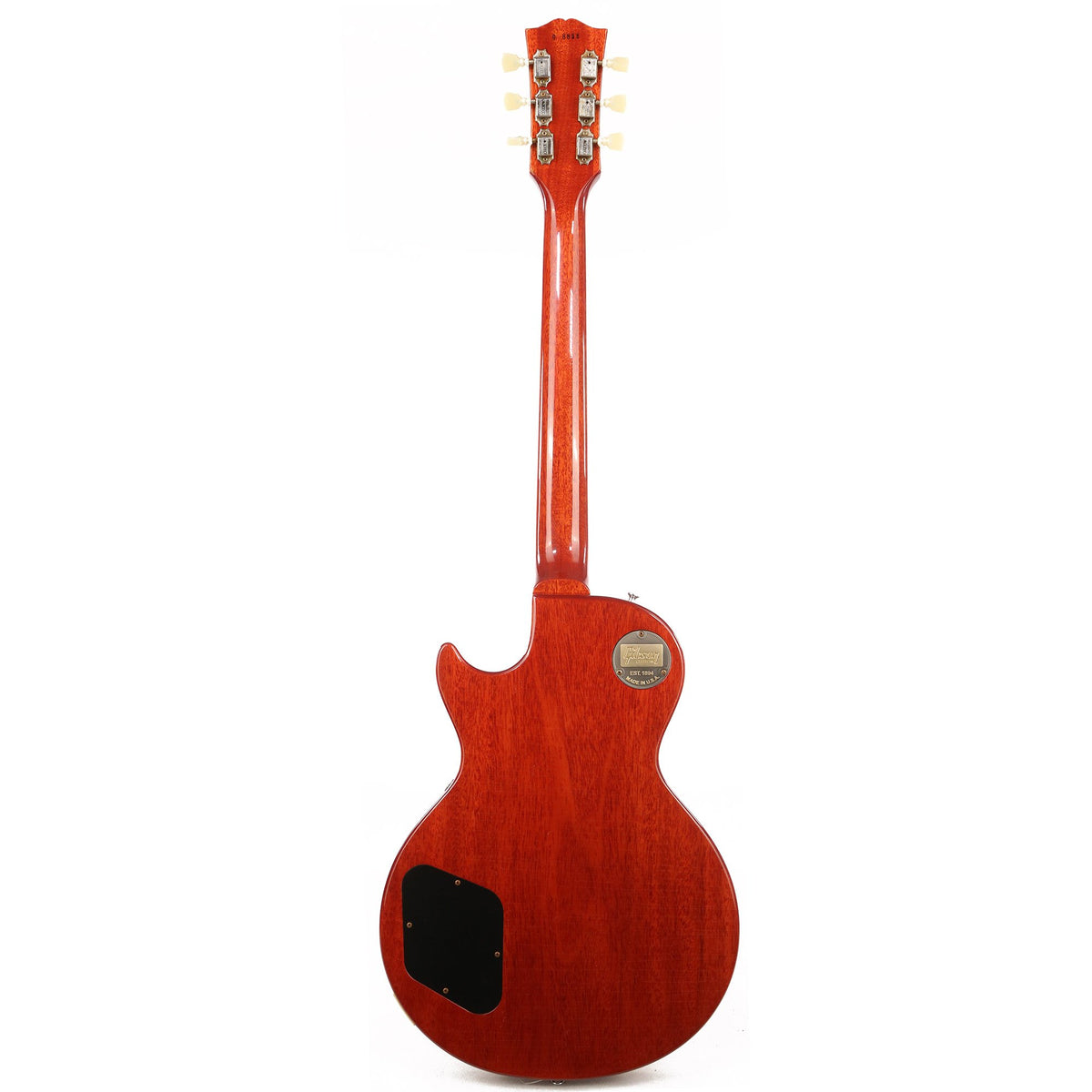 Gibson Custom Shop 1960 Les Paul Reissue Lightly Aged Vintage Cherry — 3