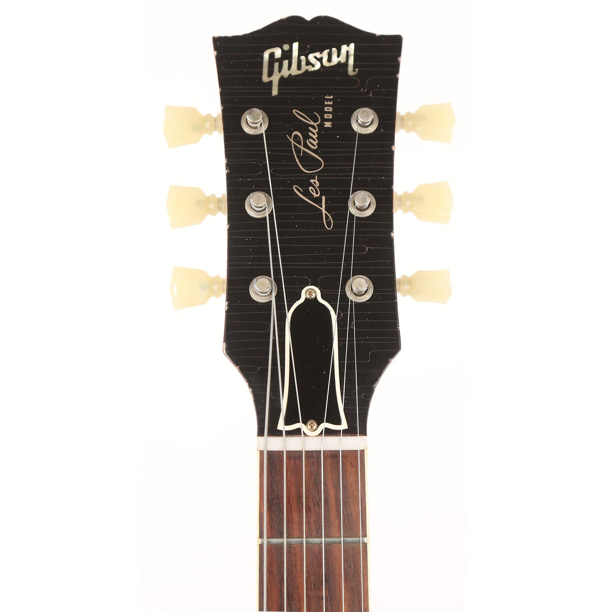 Gibson Custom Shop 1960 Les Paul Reissue Lightly Aged Vintage Cherry — 4