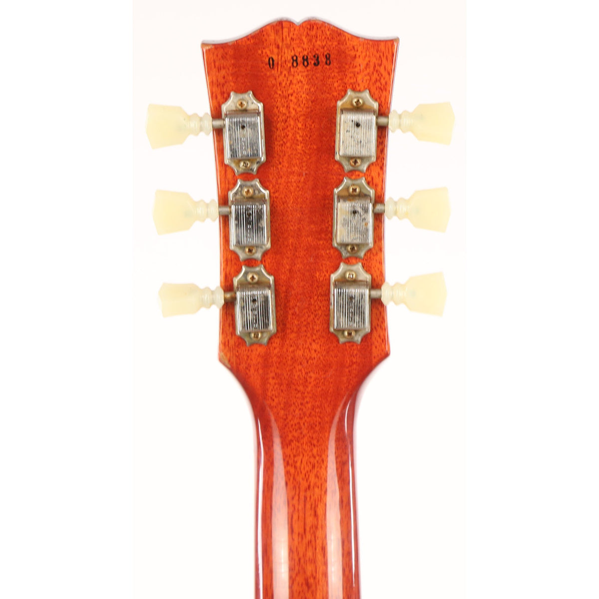 Gibson Custom Shop 1960 Les Paul Reissue Lightly Aged Vintage Cherry — 5