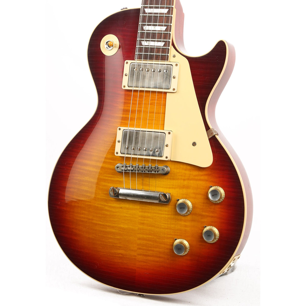 Gibson Custom Shop 1960 Les Paul Reissue Lightly Aged Vintage Cherry — 6