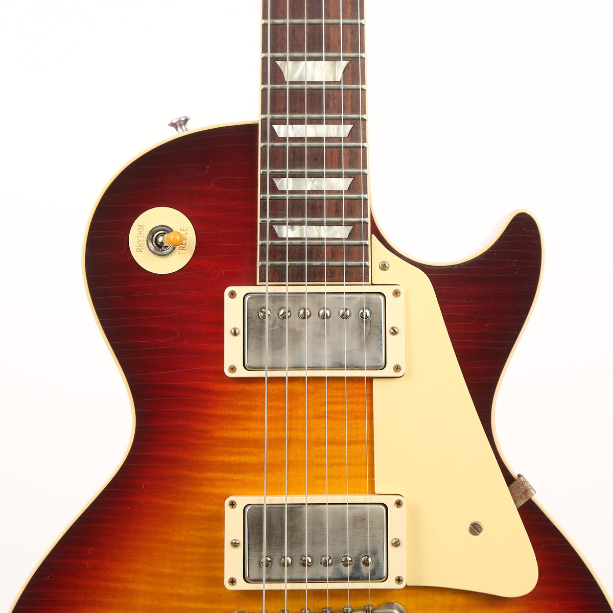Gibson Custom Shop 1960 Les Paul Reissue Lightly Aged Vintage Cherry — 7