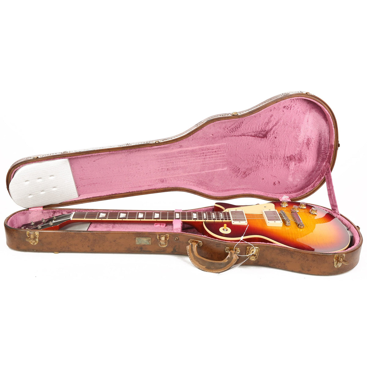 Gibson Custom Shop 1960 Les Paul Reissue Lightly Aged Vintage Cherry — 8