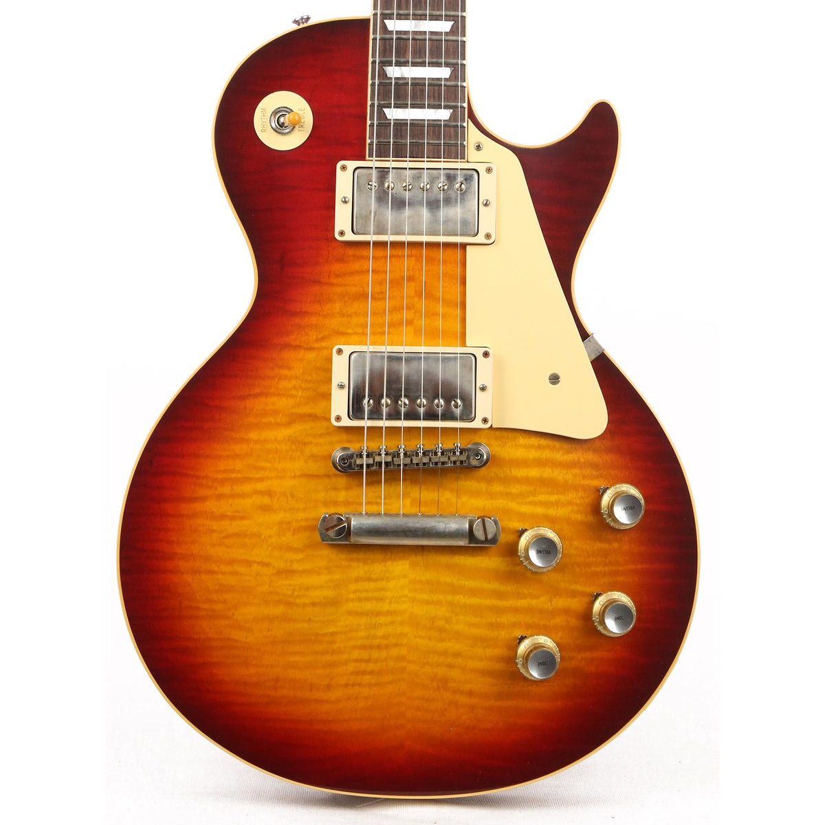 Gibson Custom Shop 1960 Les Paul Standard Reissue VOS Vintage Cherry Sunburst — 1