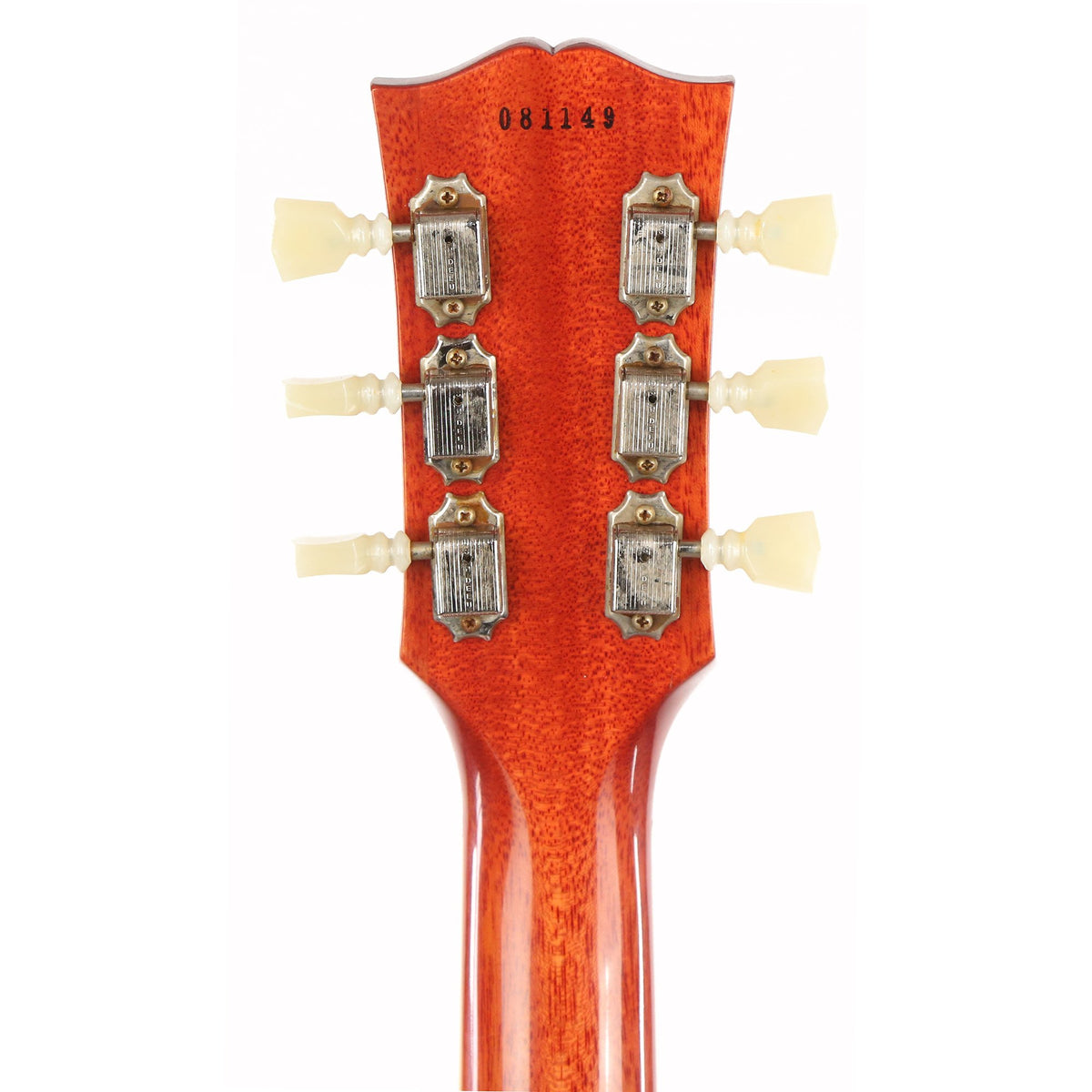 Gibson Custom Shop 1960 Les Paul Standard Reissue VOS Vintage Cherry Sunburst — 5
