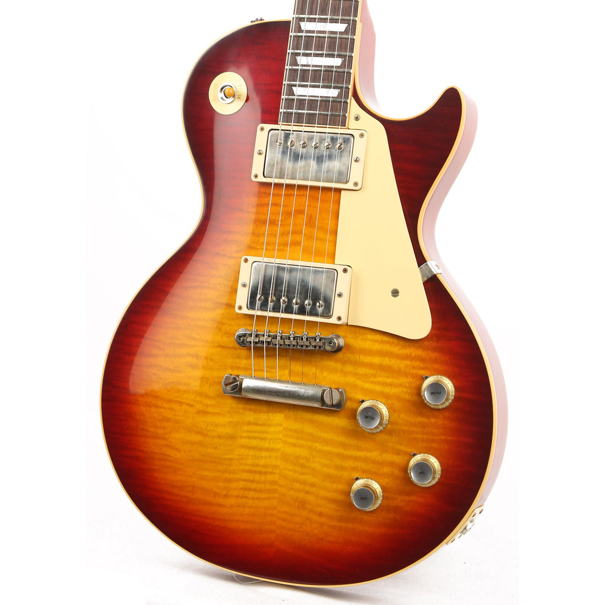 Gibson Custom Shop 1960 Les Paul Standard Reissue VOS Vintage Cherry Sunburst — 6