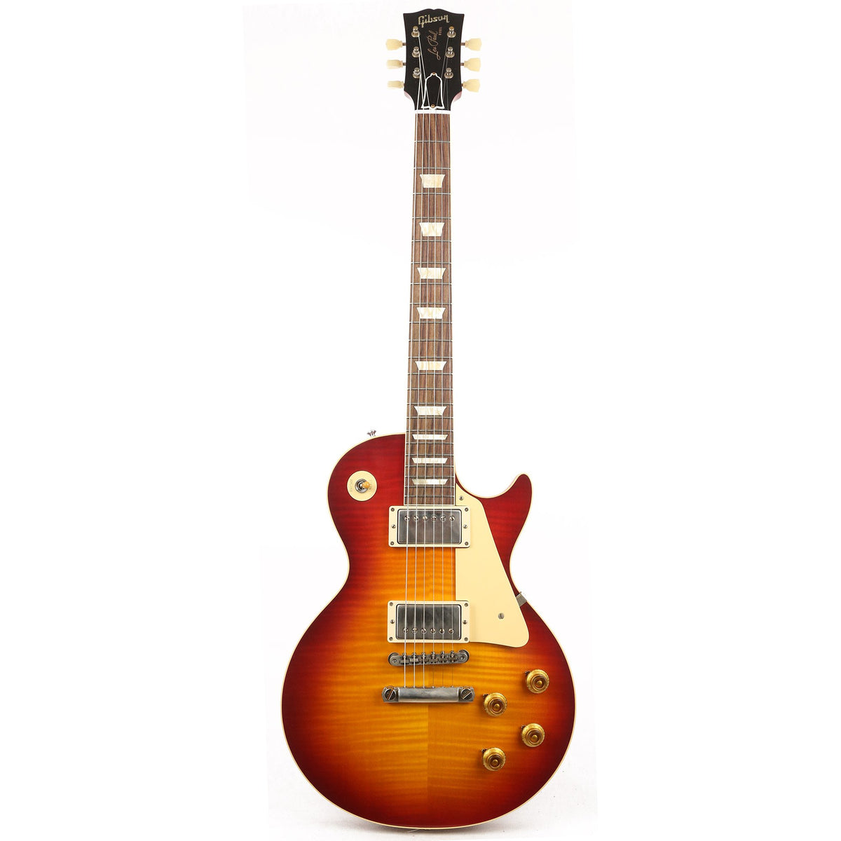 Gibson Custom Shop 1958 Les Paul Standard Reissue VOS Vintage Cherry Sunburst — 2