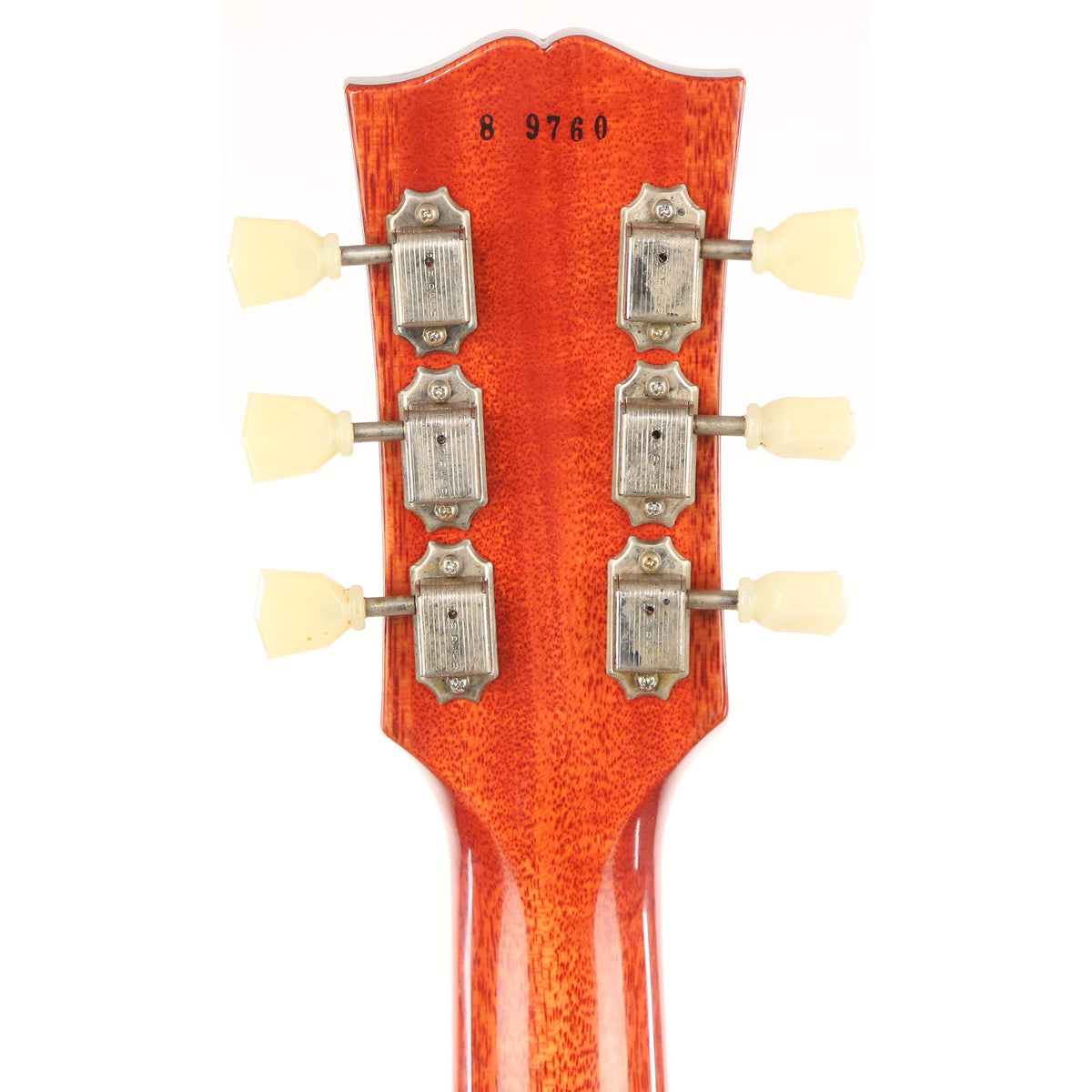 Gibson Custom Shop 1958 Les Paul Standard Reissue VOS Vintage Cherry Sunburst — 5