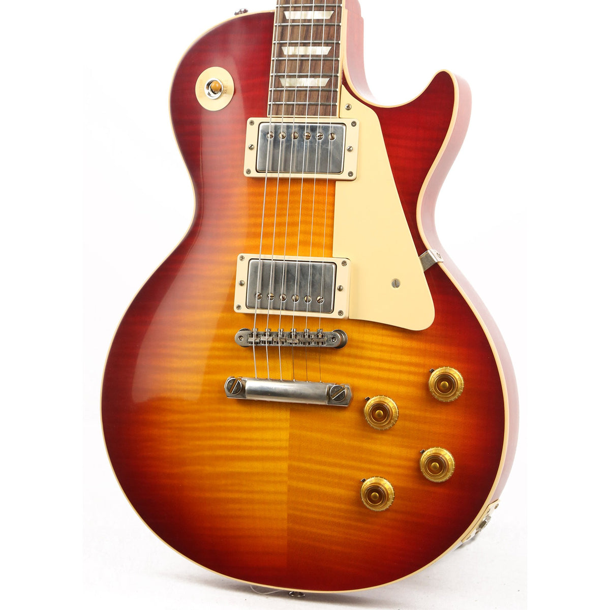 Gibson Custom Shop 1958 Les Paul Standard Reissue VOS Vintage Cherry Sunburst — 6