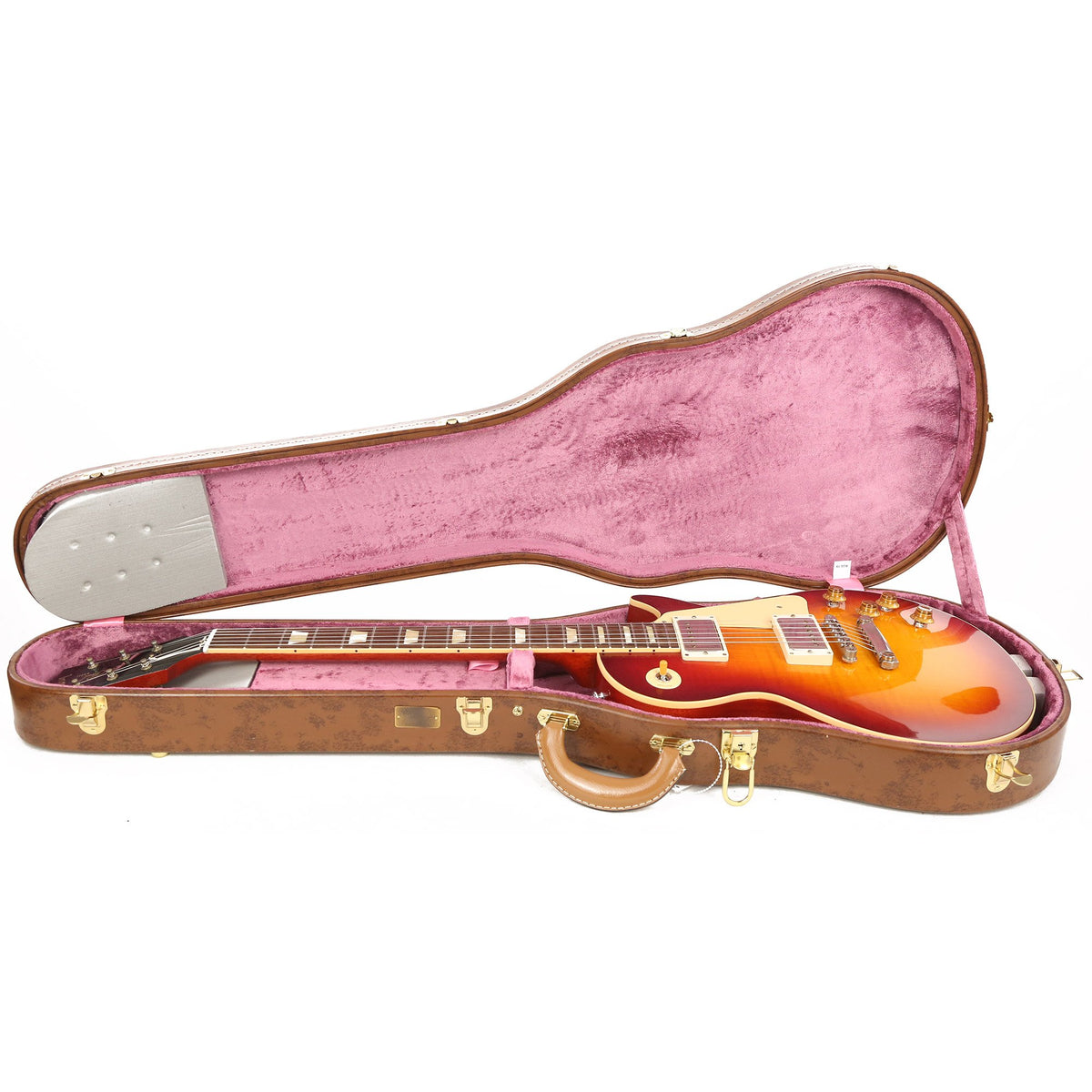 Gibson Custom Shop 1958 Les Paul Standard Reissue VOS Vintage Cherry Sunburst — 8