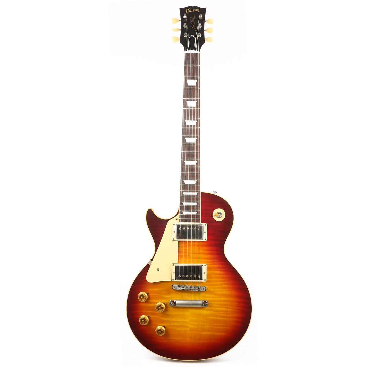 Gibson Custom Shop 1959 Les Paul Standard Reissue Left-Handed VOS Vintage Cherry Sunburst — 2