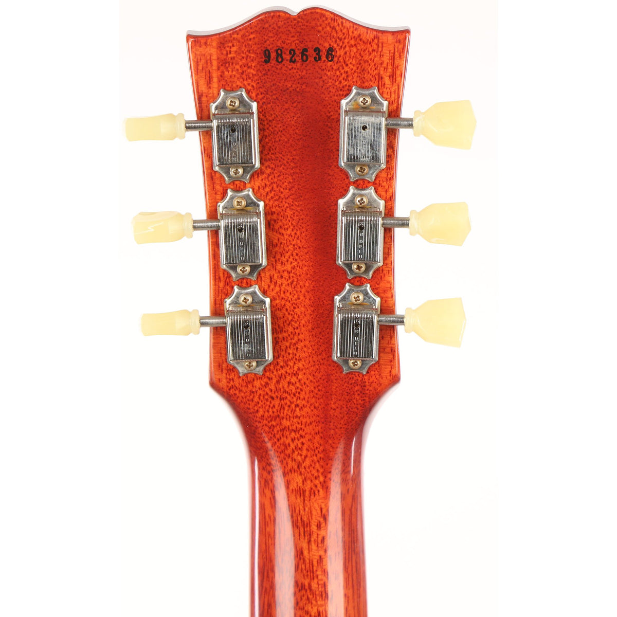 Gibson Custom Shop 1959 Les Paul Standard Reissue Left-Handed VOS Vintage Cherry Sunburst — 5