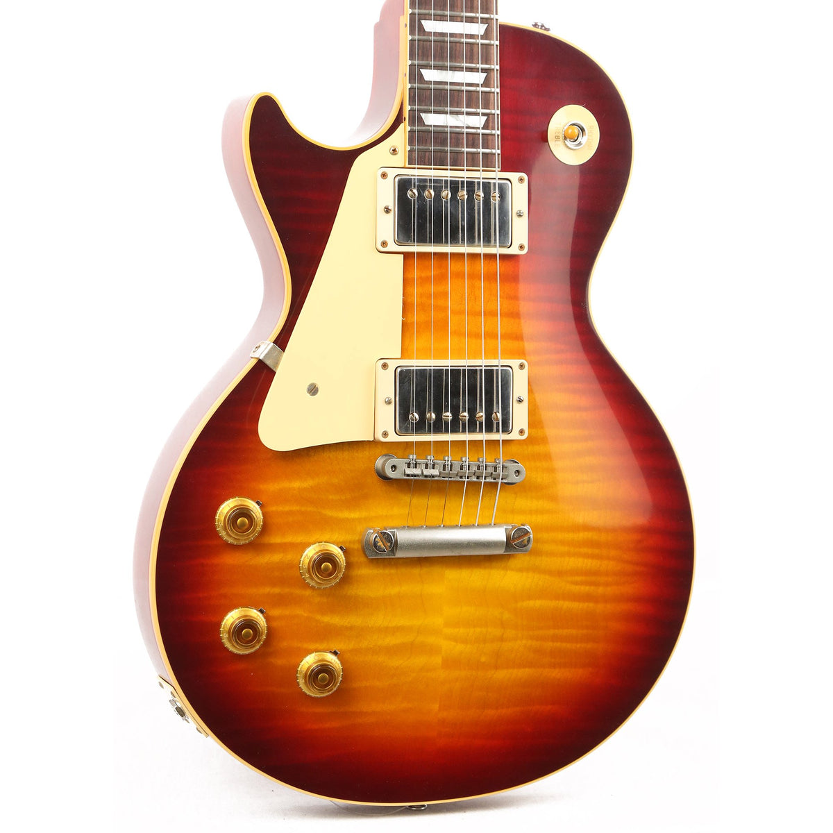 Gibson Custom Shop 1959 Les Paul Standard Reissue Left-Handed VOS Vintage Cherry Sunburst — 6