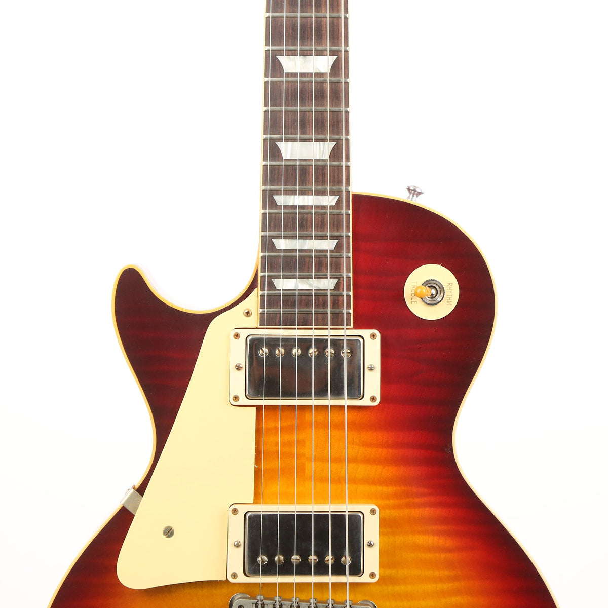 Gibson Custom Shop 1959 Les Paul Standard Reissue Left-Handed VOS Vintage Cherry Sunburst — 7