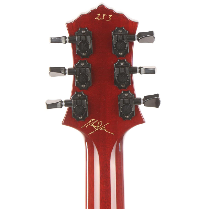 Knaggs Steve Stevens SSC-T1 Scarlet Red 2018
