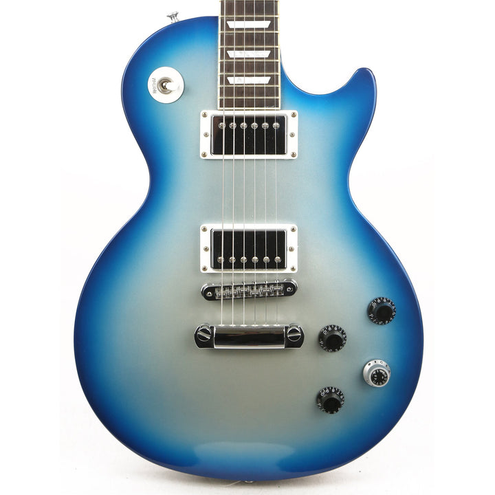 Gibson Les Paul Robot Limited Edition Blue Silverburst 2007
