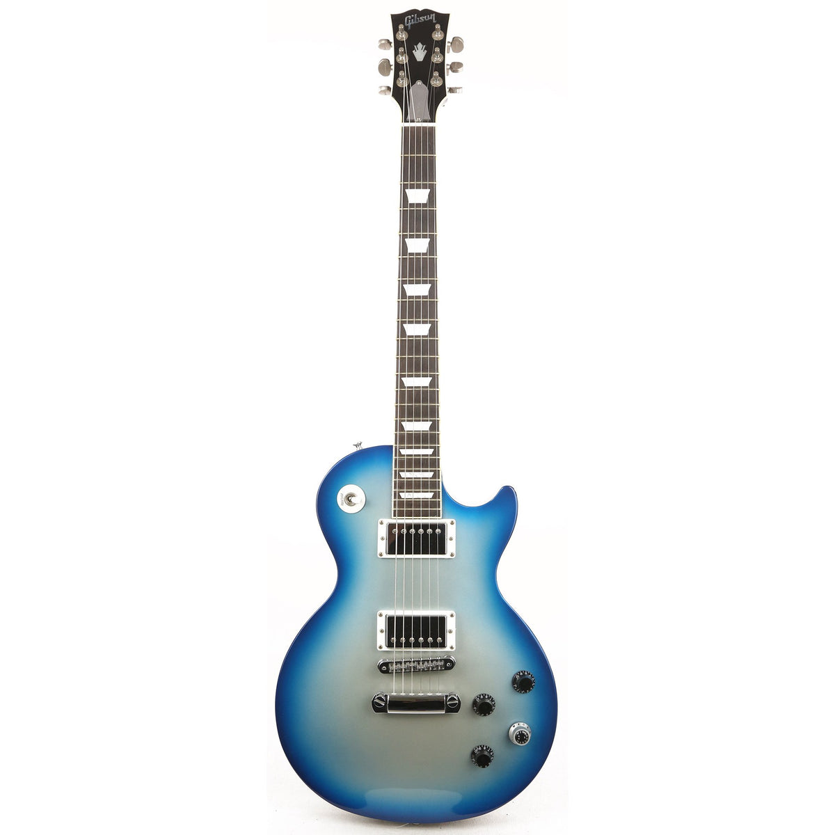 Gibson Les Paul Robot Limited Edition Blue Silverburst 2007 — 2