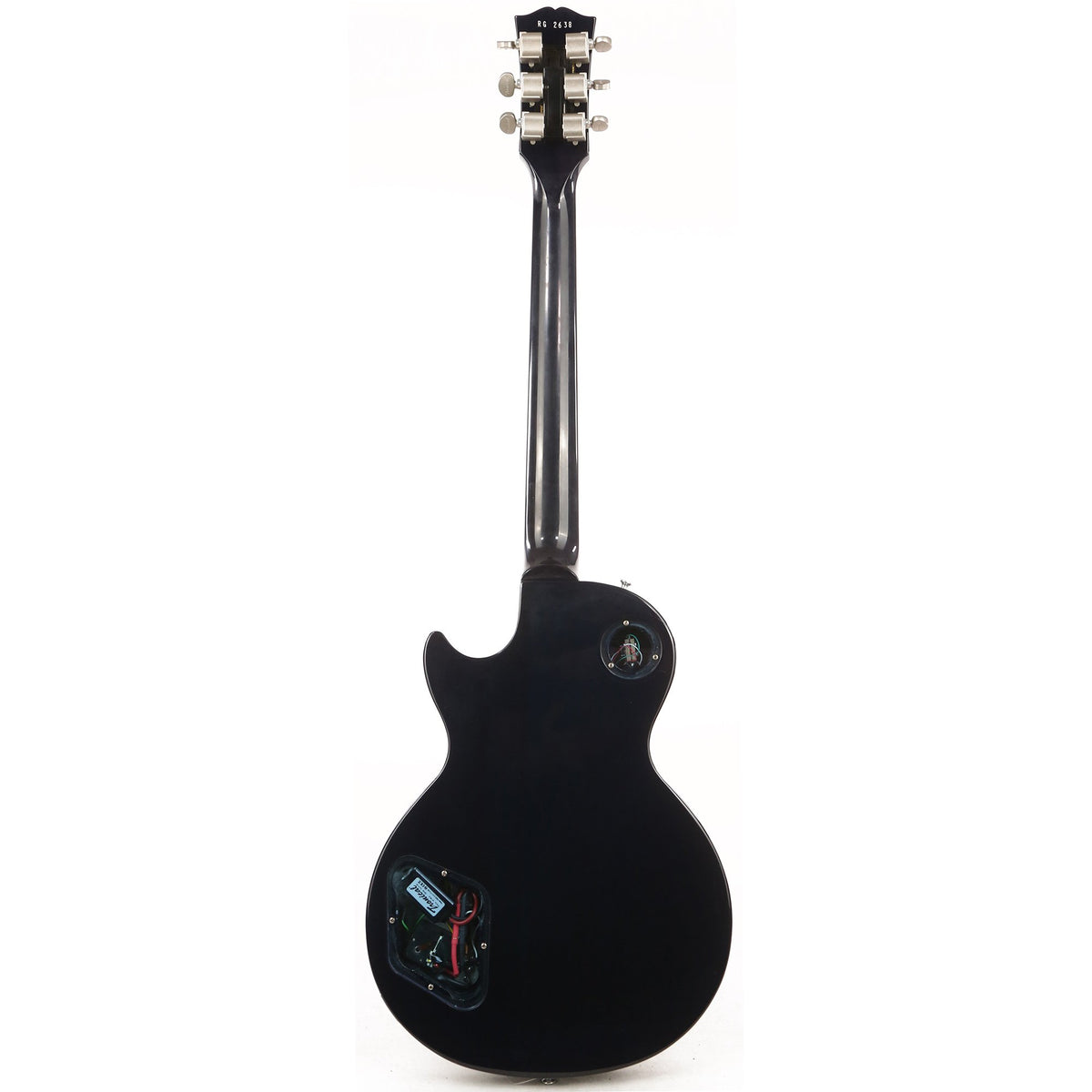 Gibson Les Paul Robot Limited Edition Blue Silverburst 2007 — 3