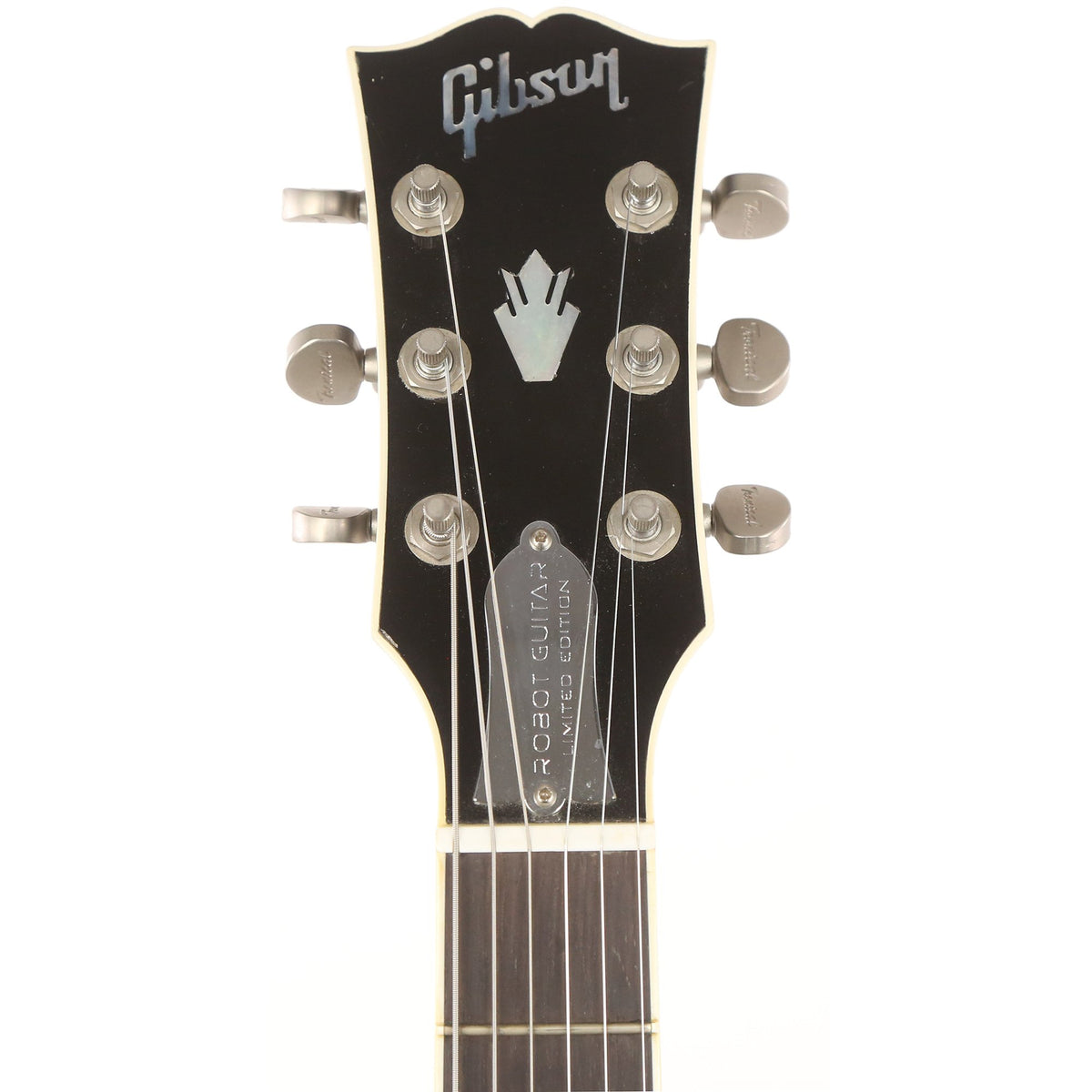 Gibson Les Paul Robot Limited Edition Blue Silverburst 2007 — 4