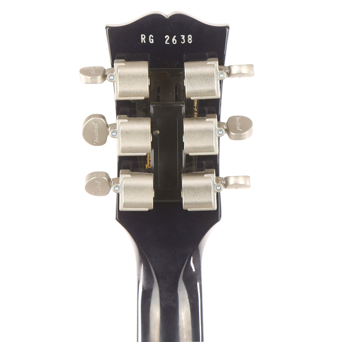 Gibson Les Paul Robot Limited Edition Blue Silverburst 2007 — 5