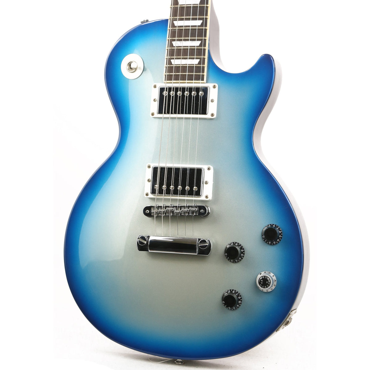 Gibson Les Paul Robot Limited Edition Blue Silverburst 2007 — 6