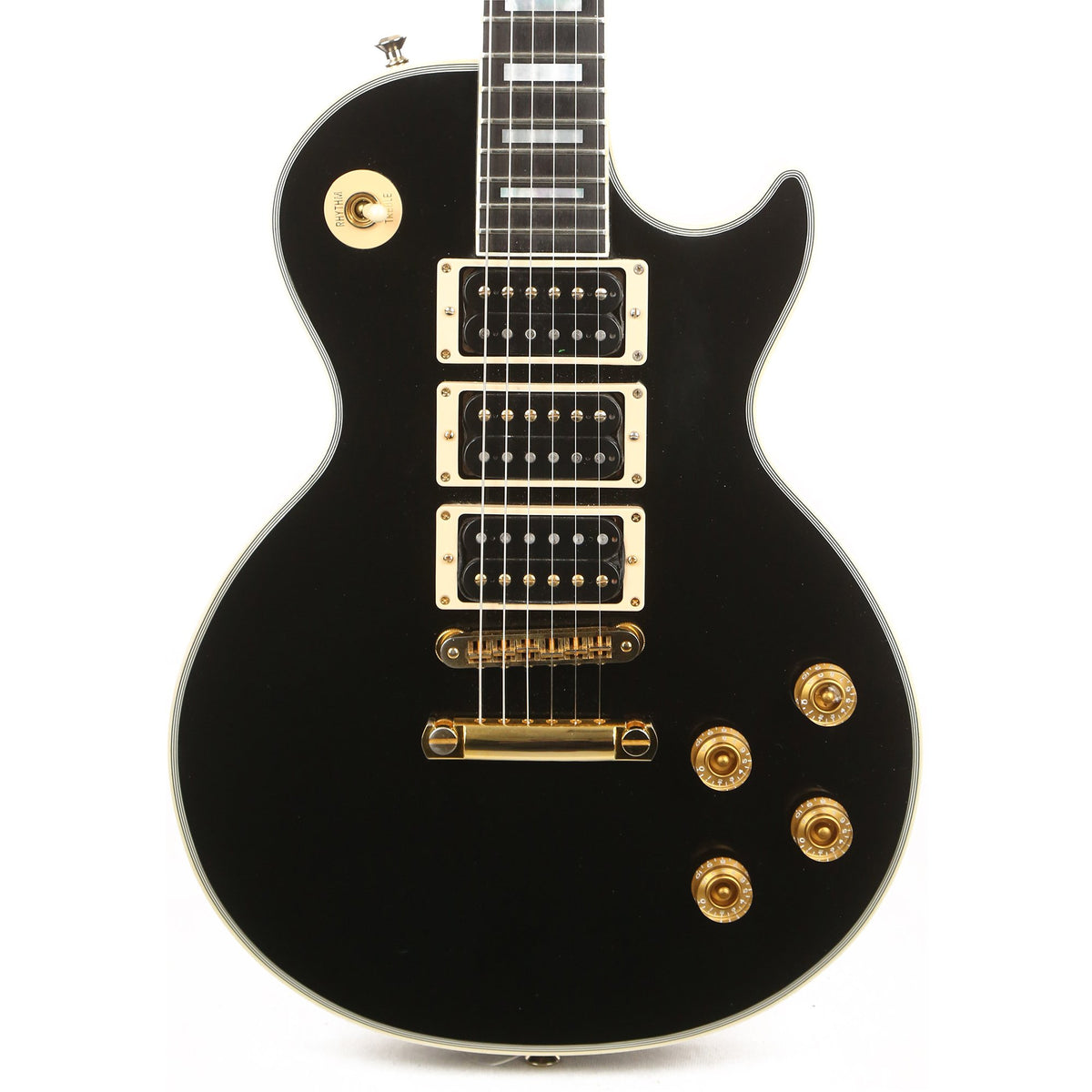 Gibson Custom Shop Peter Frampton Les Paul Custom Ebony — 1