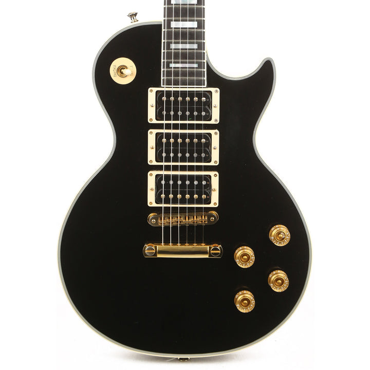 Gibson Custom Shop Peter Frampton Les Paul Custom Ebony