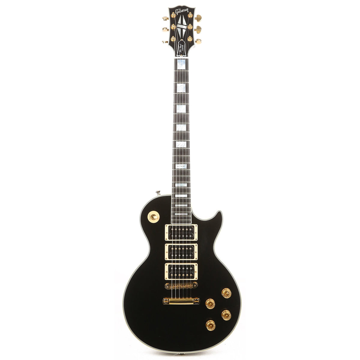 Gibson Custom Shop Peter Frampton Les Paul Custom Ebony — 2