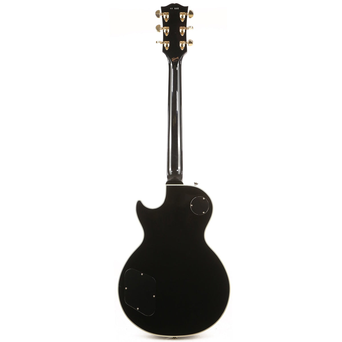 Gibson Custom Shop Peter Frampton Les Paul Custom Ebony — 3