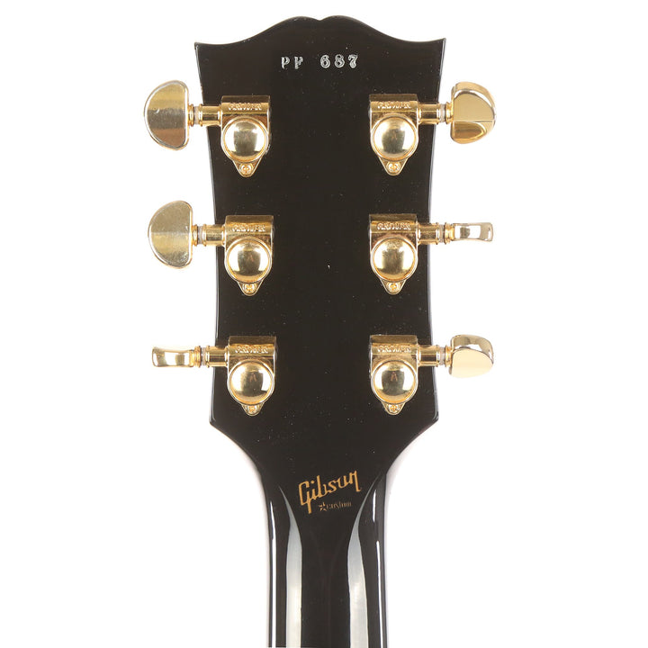 Gibson Custom Shop Peter Frampton Les Paul Custom Ebony